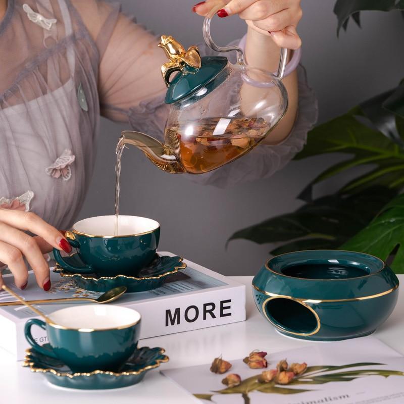 Home Best Cute Glass teapot