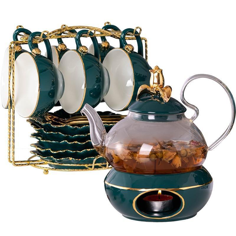 Home Best Cute Glass teapot