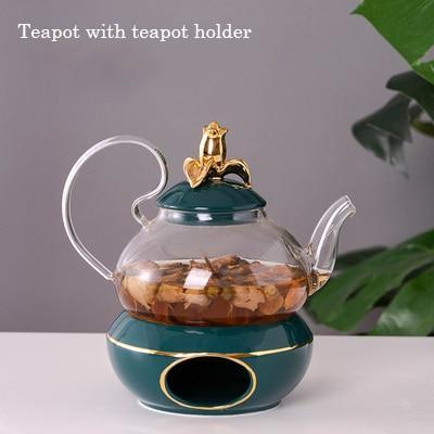 Home Best Cute Glass teapot