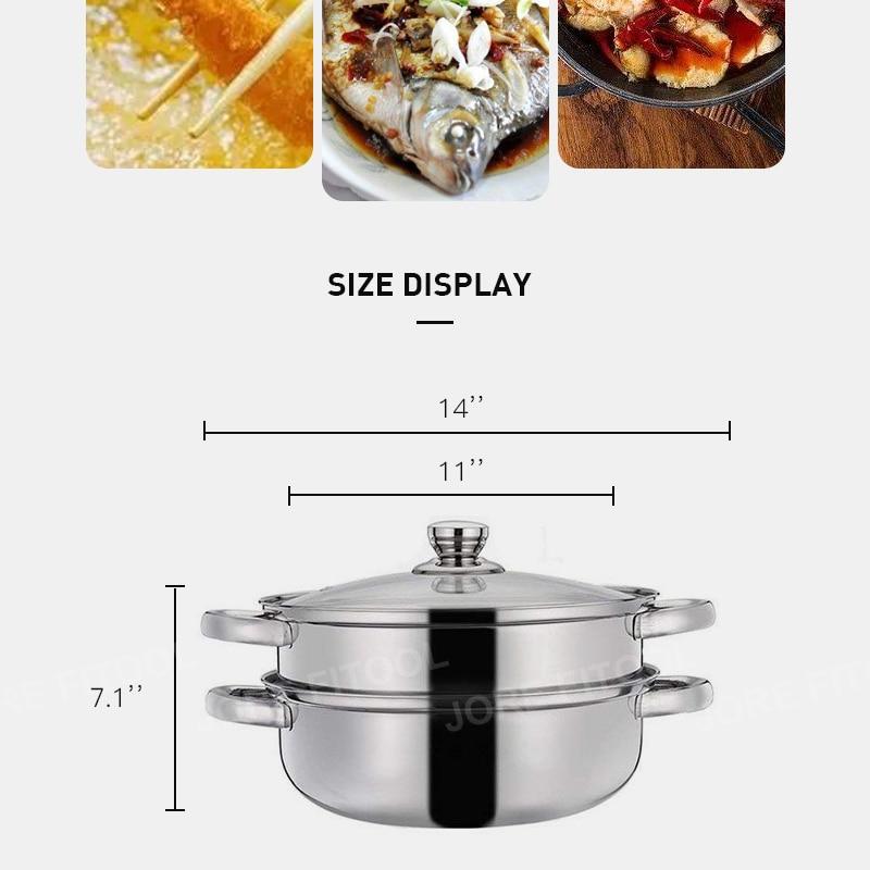 Home Best Steamer Grid Pot