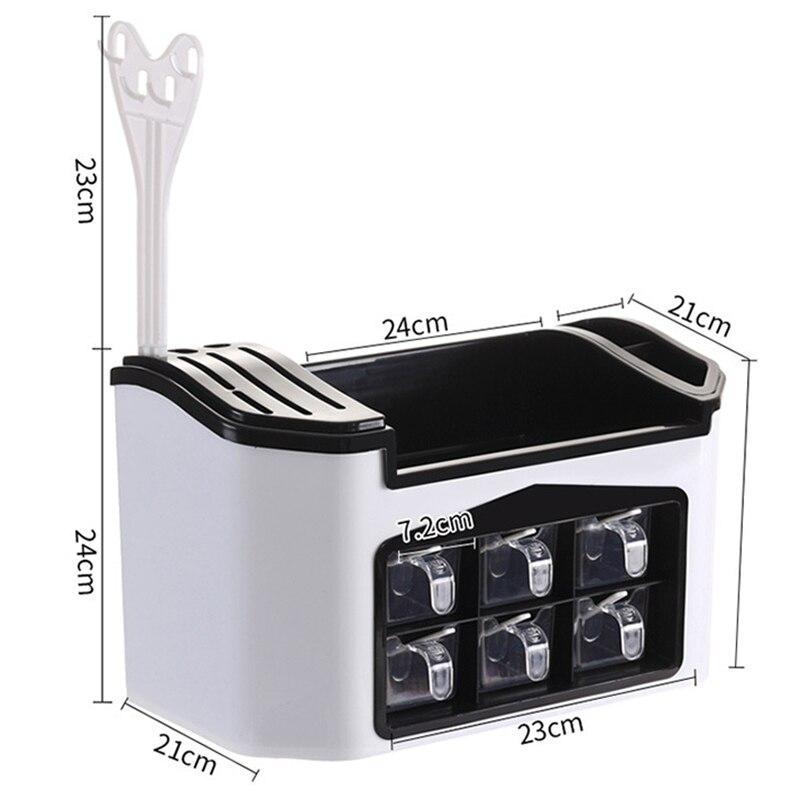 Kitchen Storage Rack Spice Box