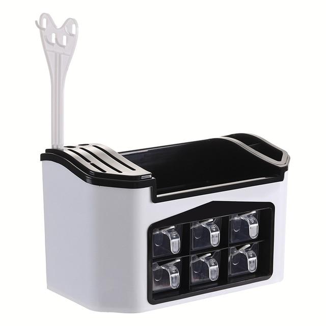 Kitchen Storage Rack Spice Box