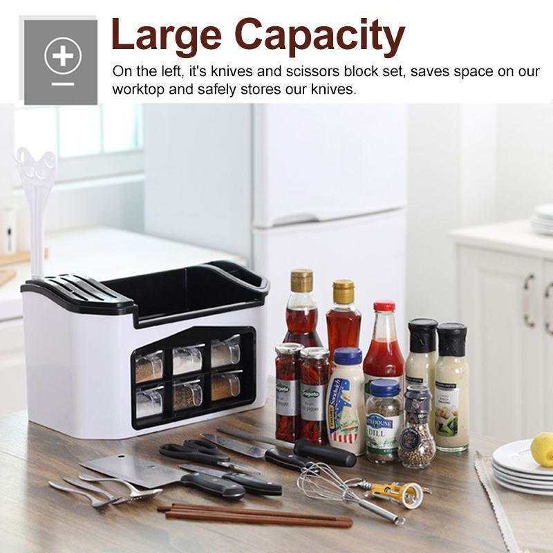 Kitchen Storage Rack Spice Box
