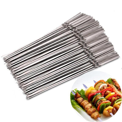 Home Best 15pcs barbecue skewers