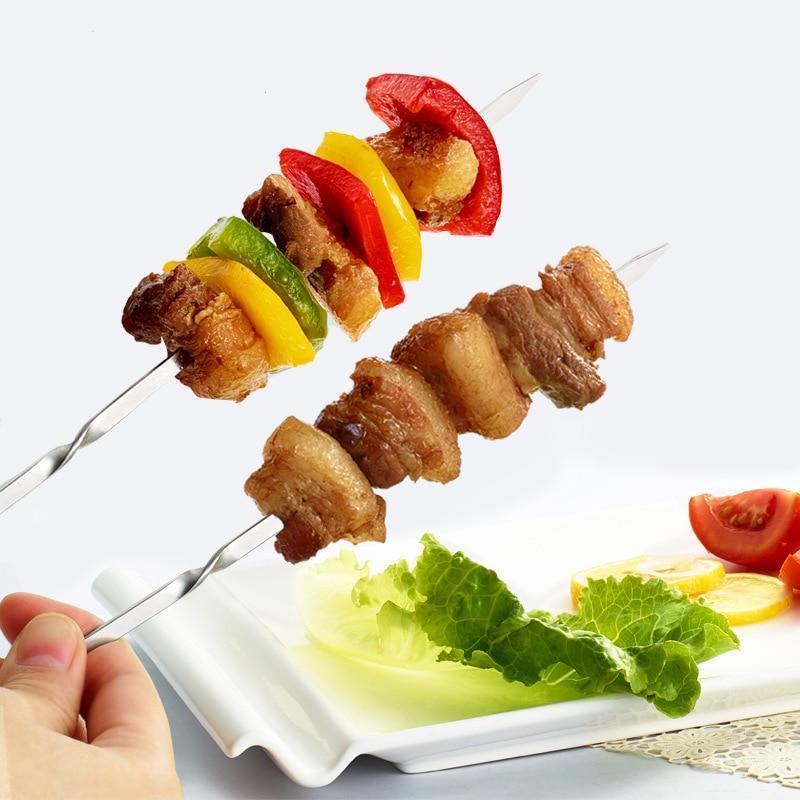 Home Best 15pcs barbecue skewers
