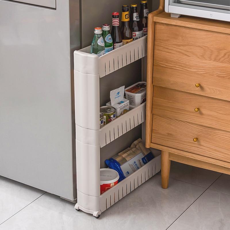 Kitchen Gap Storage Rack
