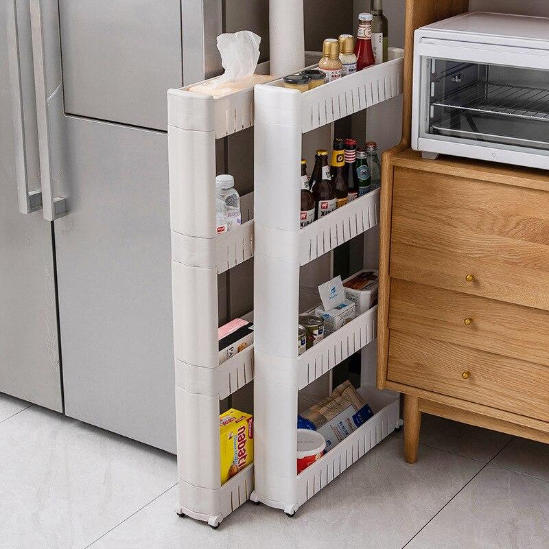 Kitchen Gap Storage Rack