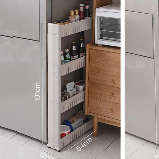 Kitchen Gap Storage Rack