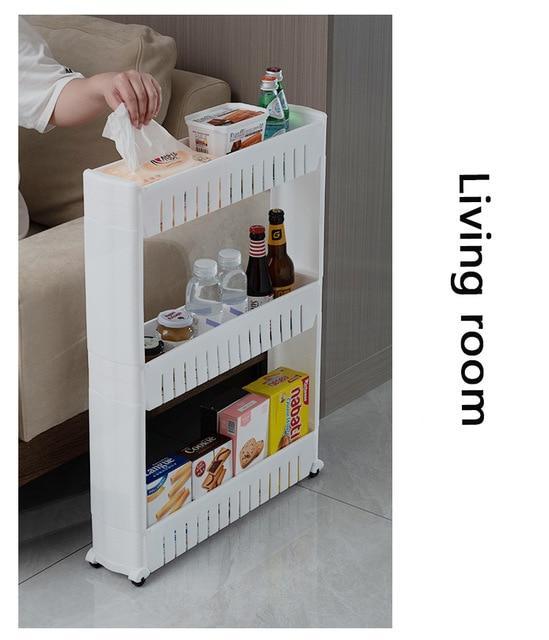 Kitchen Gap Storage Rack