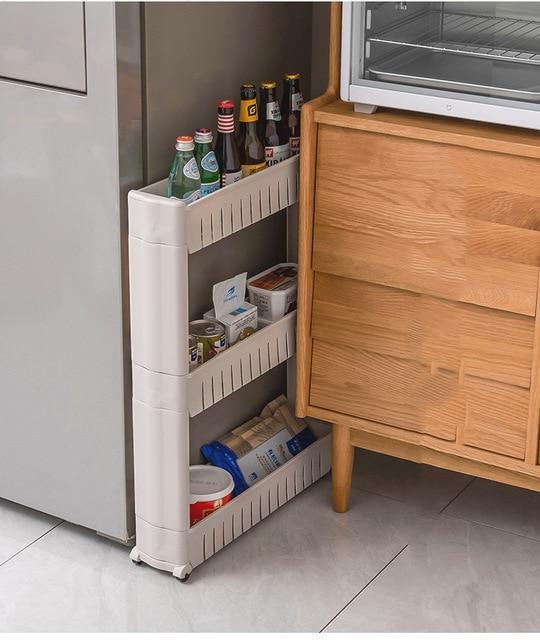 Kitchen Gap Storage Rack