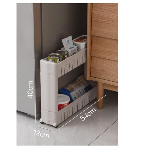 Kitchen Gap Storage Rack