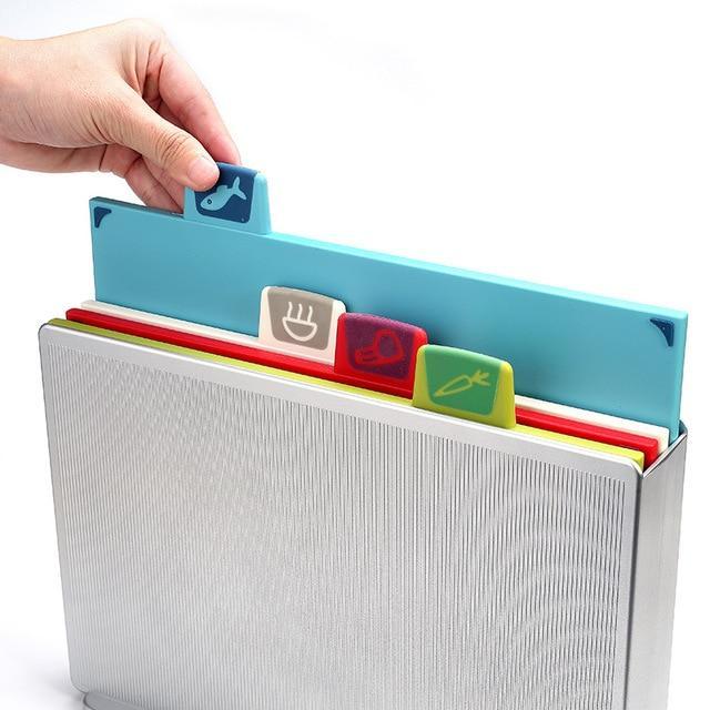 Slice Cut Chopping Block