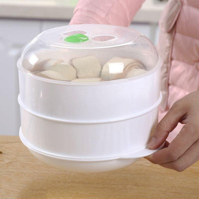 Home Best Double steamer microwave