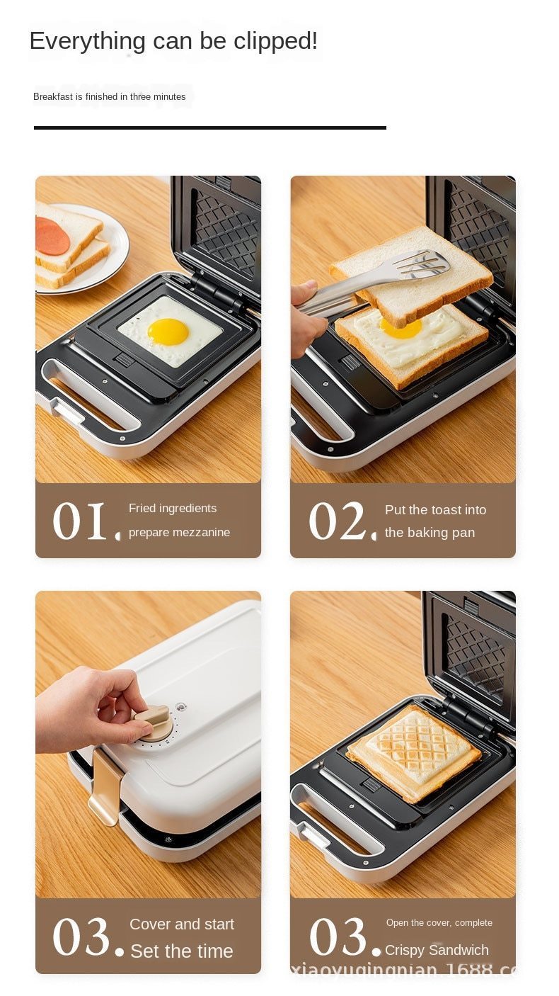 Home Best Multi-Function  Sandwich Machine