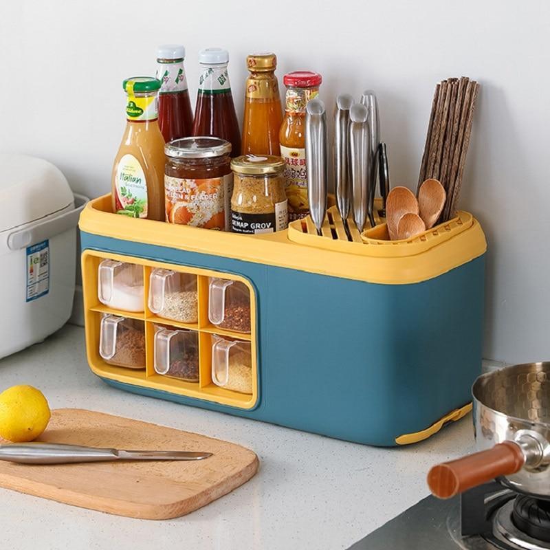 Home Best  Kitchen Seasoning Storage Rack