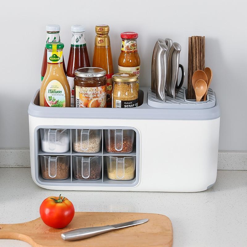 Home Best  Kitchen Seasoning Storage Rack