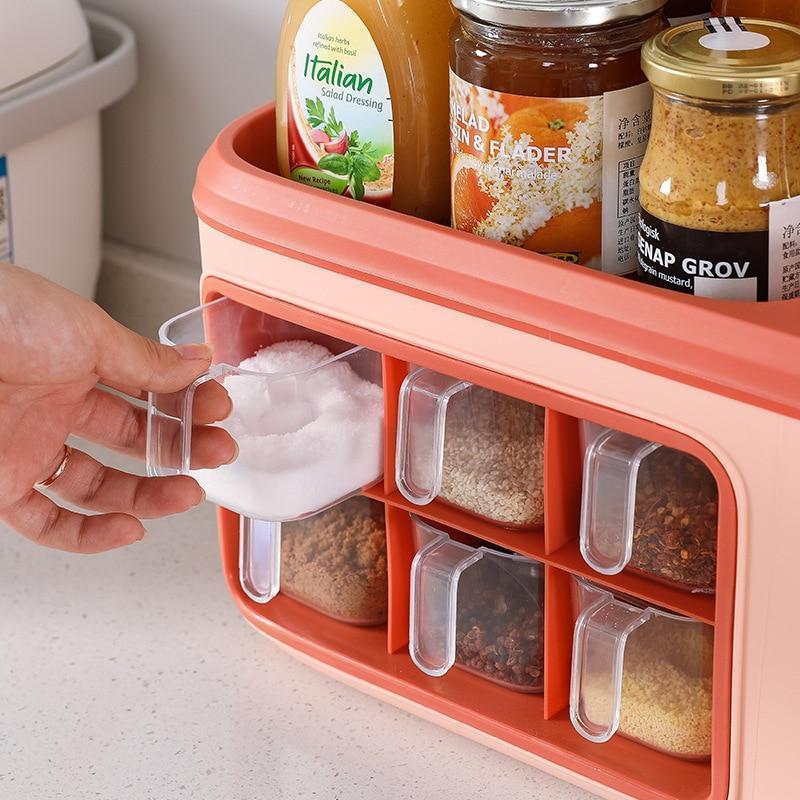 Home Best  Kitchen Seasoning Storage Rack