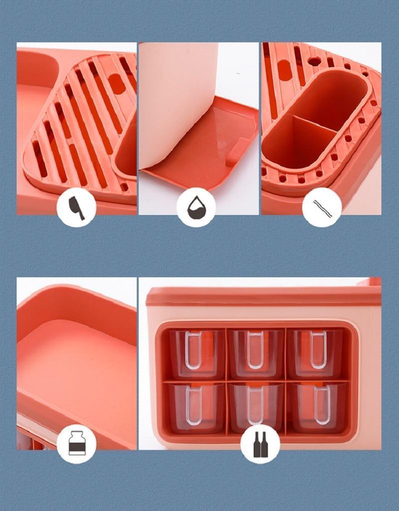 Home Best  Kitchen Seasoning Storage Rack