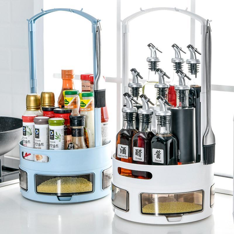 Home Best Rotating Spice Seasoning Rack