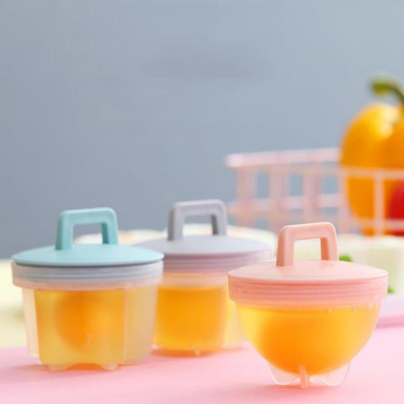 Home Best 4pcs Silicone Egg Poacher