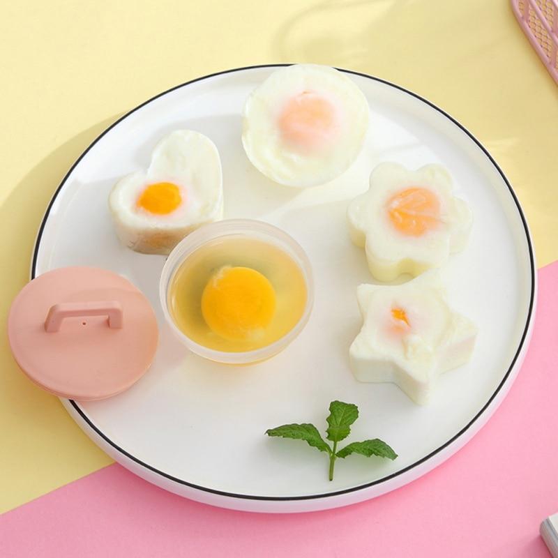 Home Best 4pcs Silicone Egg Poacher