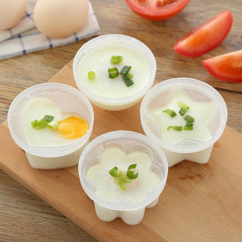 Home Best 4pcs Silicone Egg Poacher