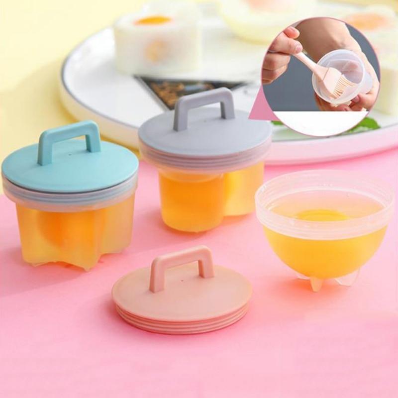 Home Best 4pcs Silicone Egg Poacher