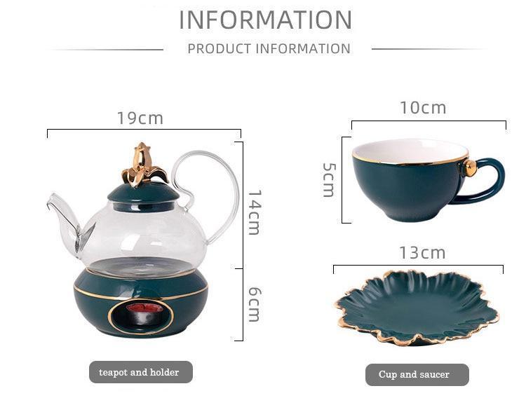 Home Best Cute Glass teapot