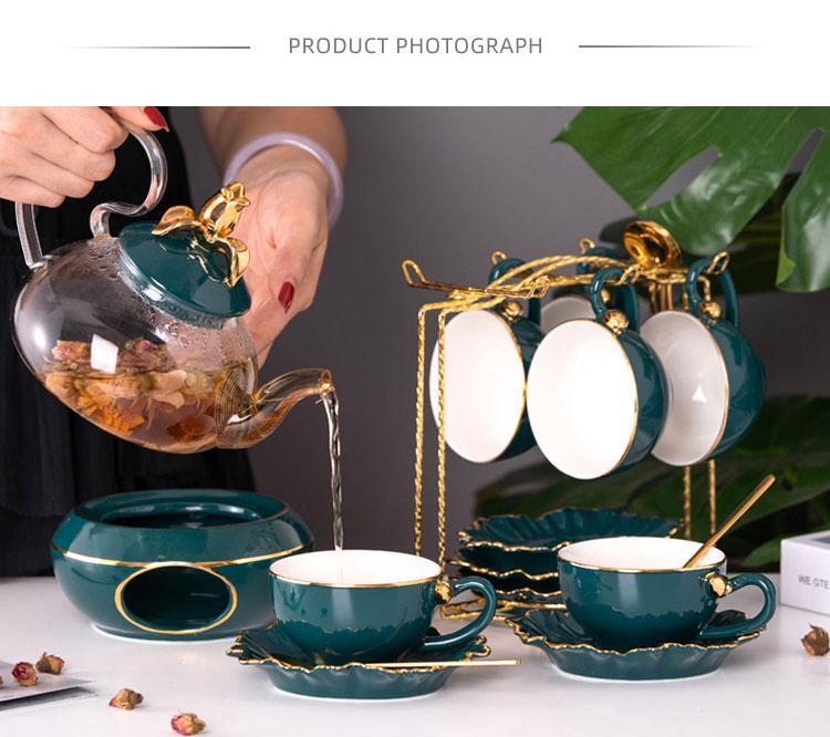 Home Best Cute Glass teapot