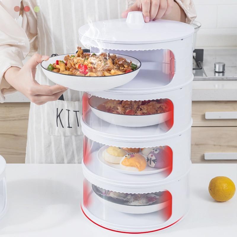 Home Best Transparent Stackable Food  Cover