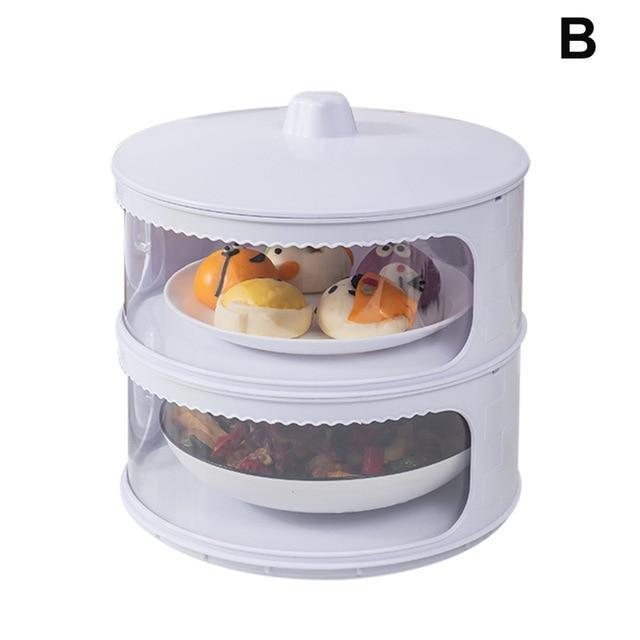Home Best Transparent Stackable Food  Cover