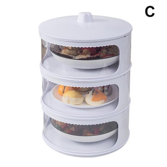 Home Best Transparent Stackable Food  Cover