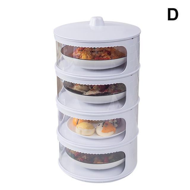Home Best Transparent Stackable Food  Cover