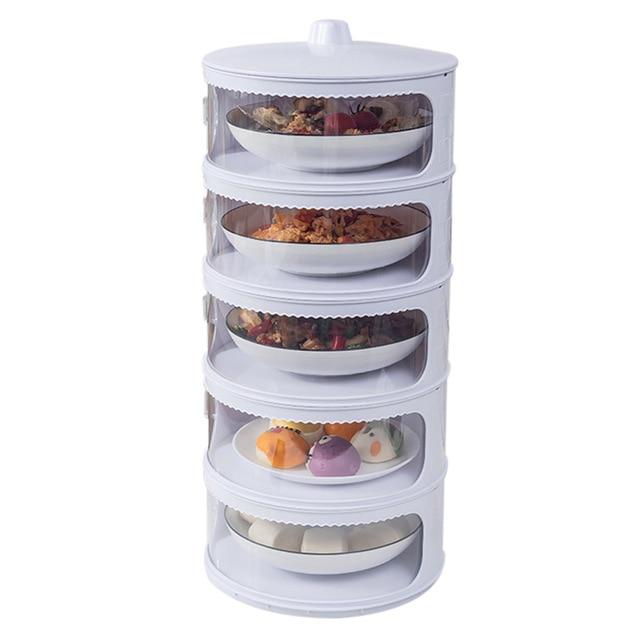 Home Best Transparent Stackable Food  Cover