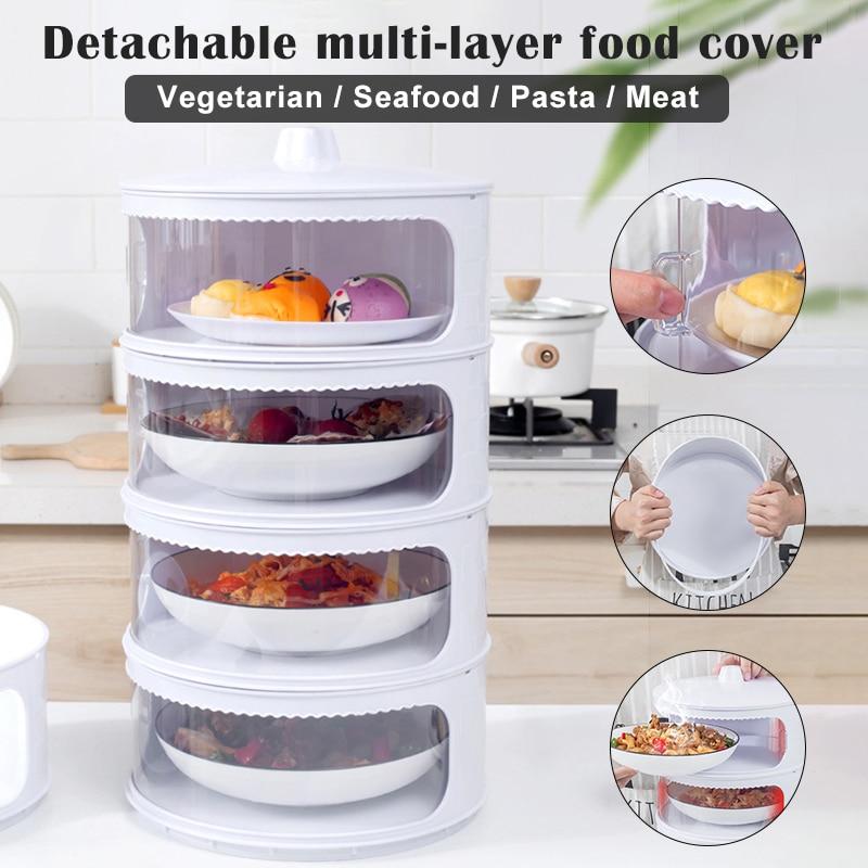 Home Best Transparent Stackable Food  Cover