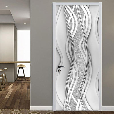 Modern  Door Sticker