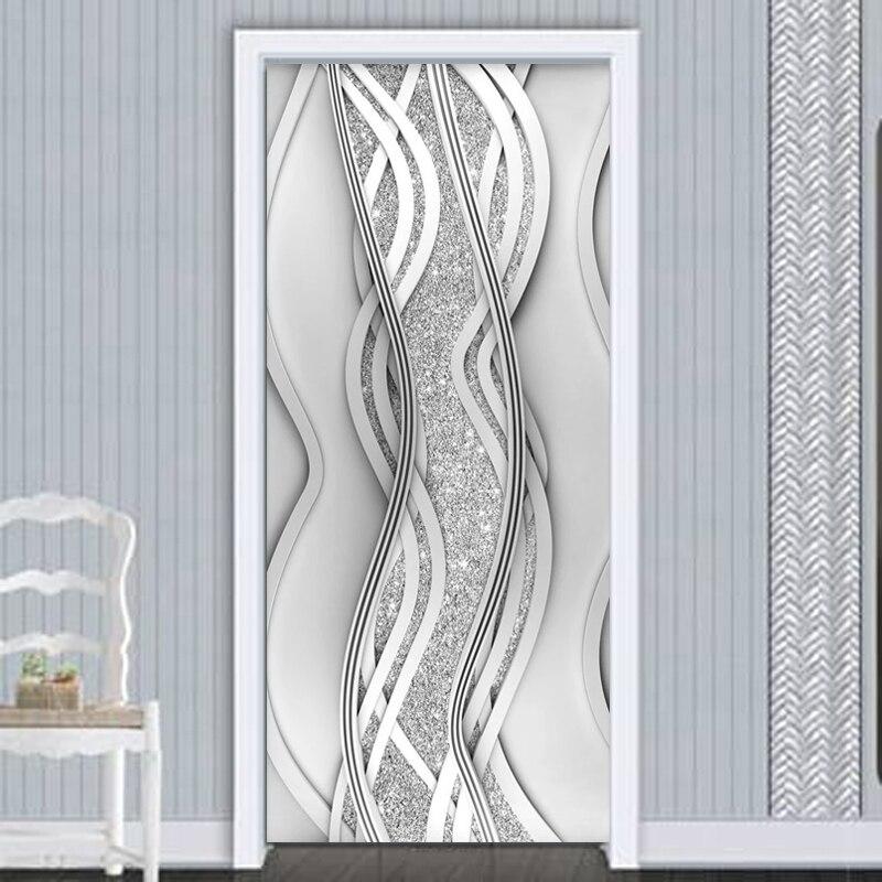 Modern  Door Sticker
