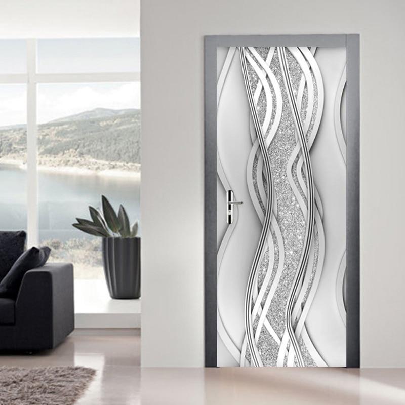 Modern  Door Sticker
