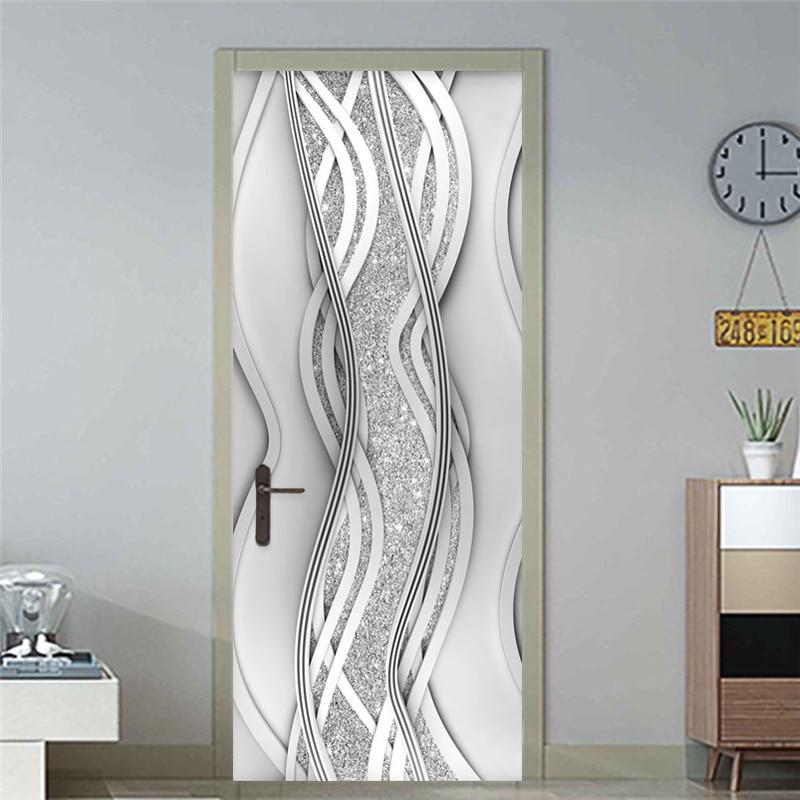Modern  Door Sticker