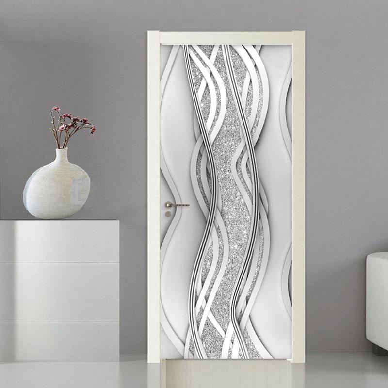 Modern  Door Sticker