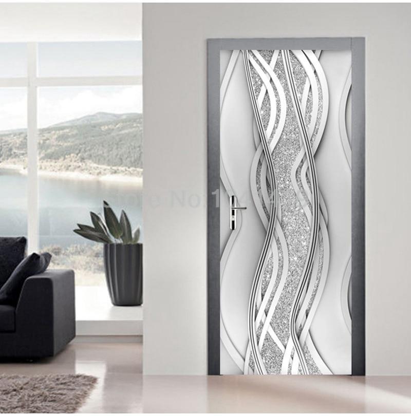 Modern  Door Sticker
