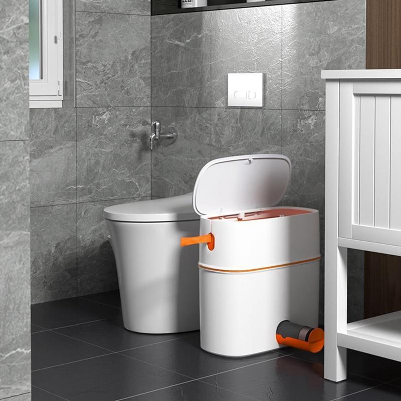 Home Best  Bucket Trash Can  Seal