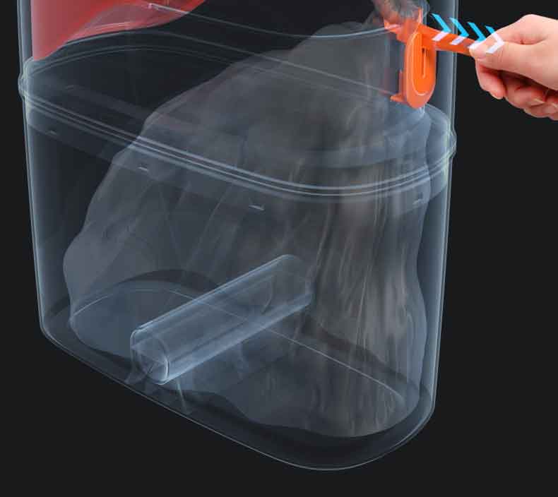 Home Best  Bucket Trash Can  Seal