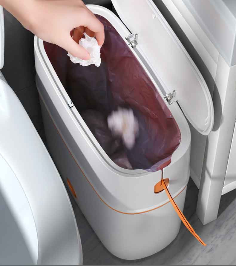 Home Best  Bucket Trash Can  Seal
