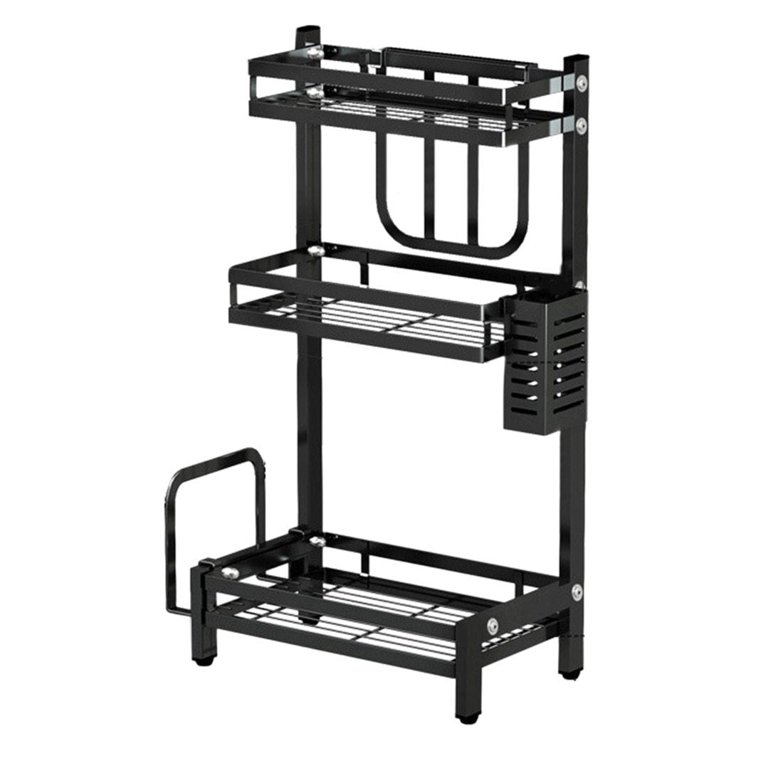 Home Best  Spice Rack Organizer Black