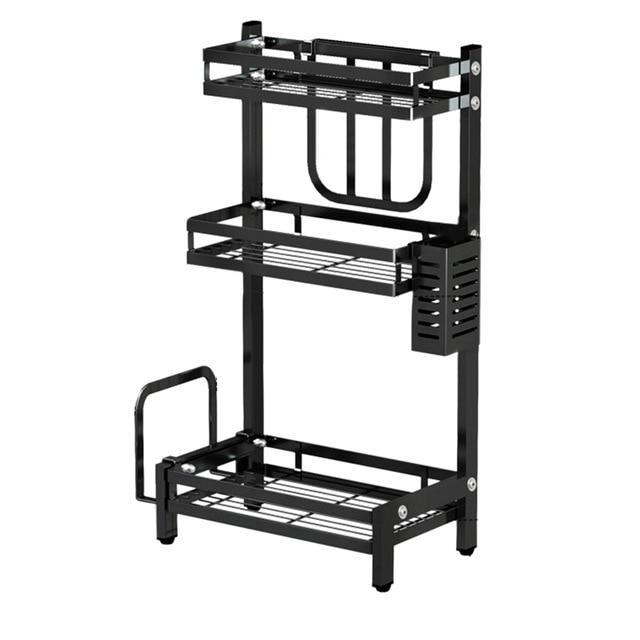 Home Best  Spice Rack Organizer Black