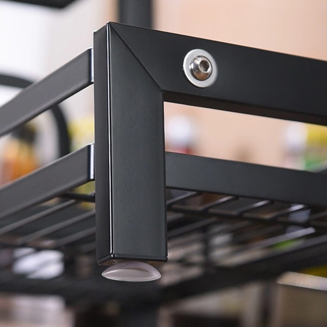 Home Best  Spice Rack Organizer Black