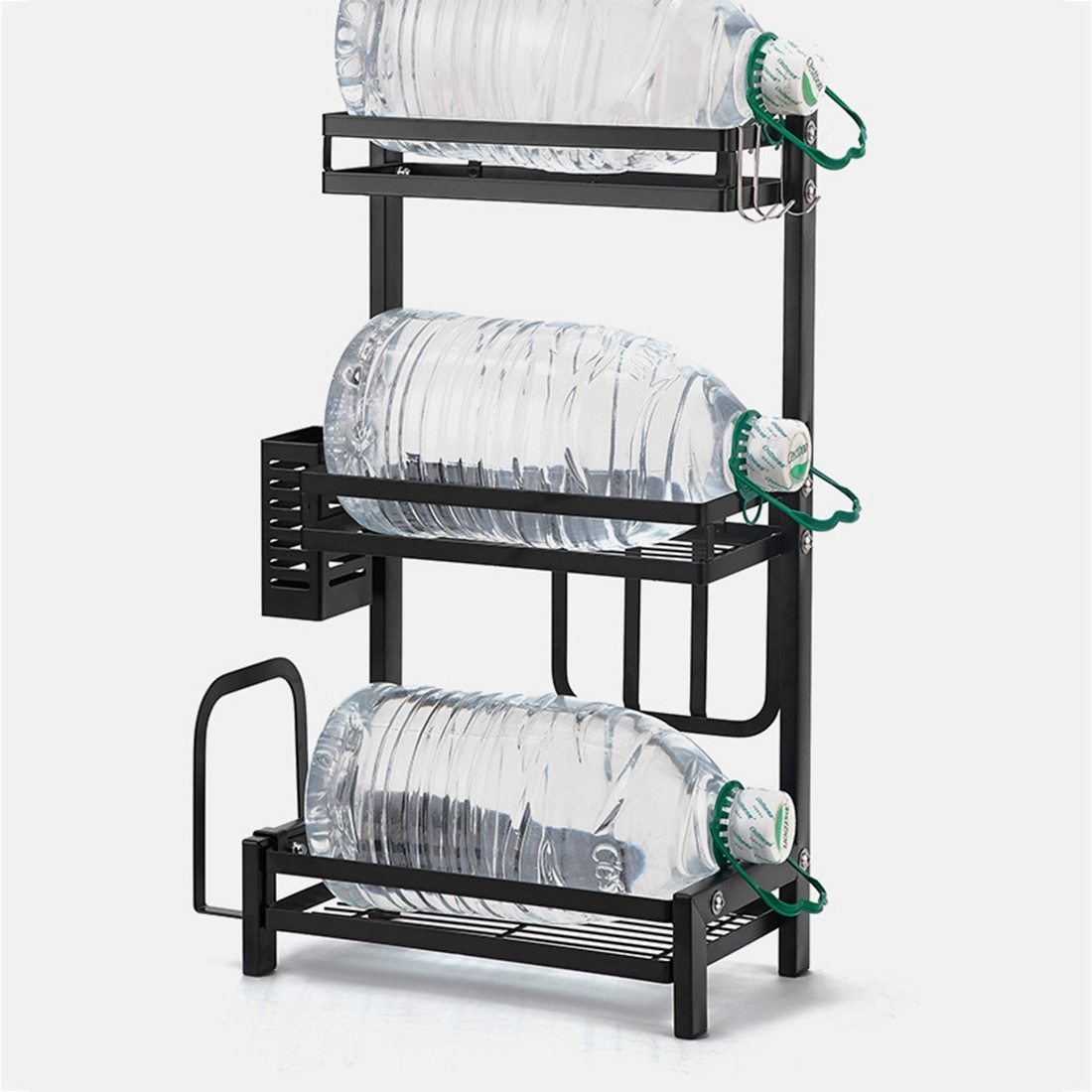 Home Best  Spice Rack Organizer Black