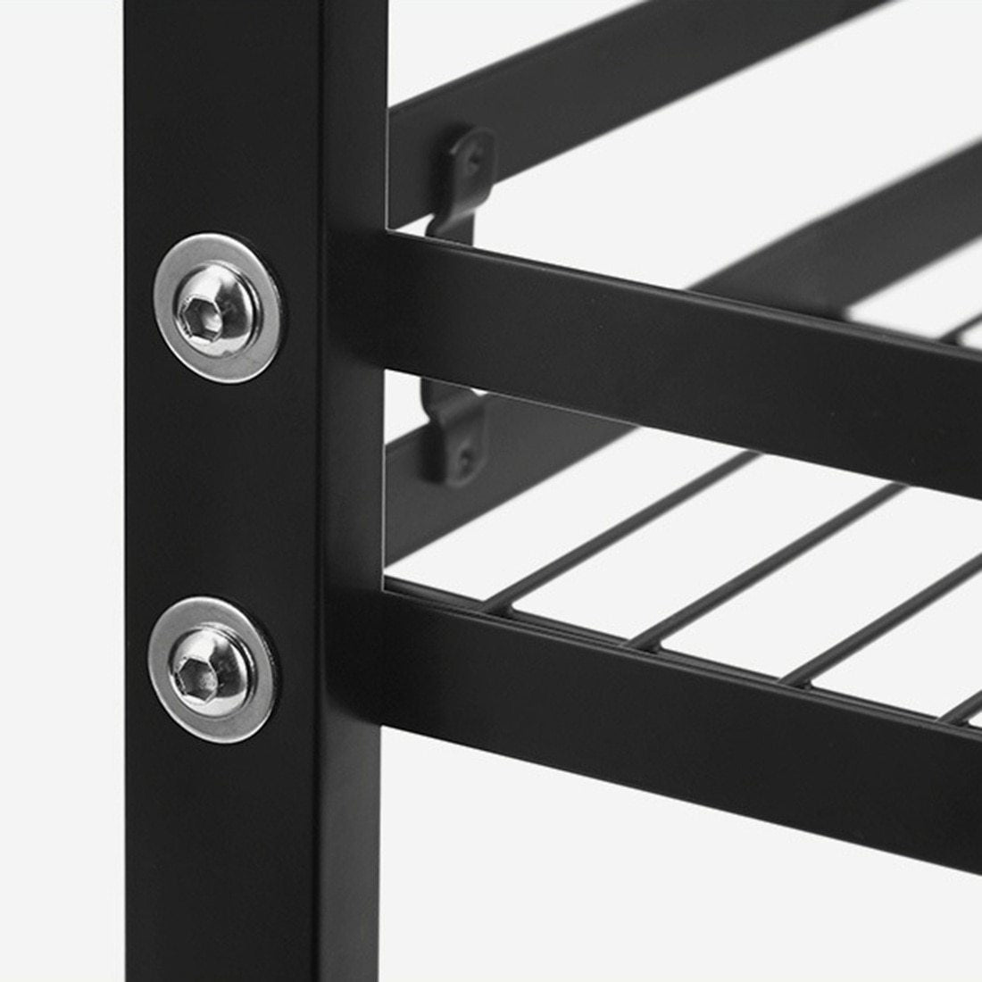 Home Best  Spice Rack Organizer Black