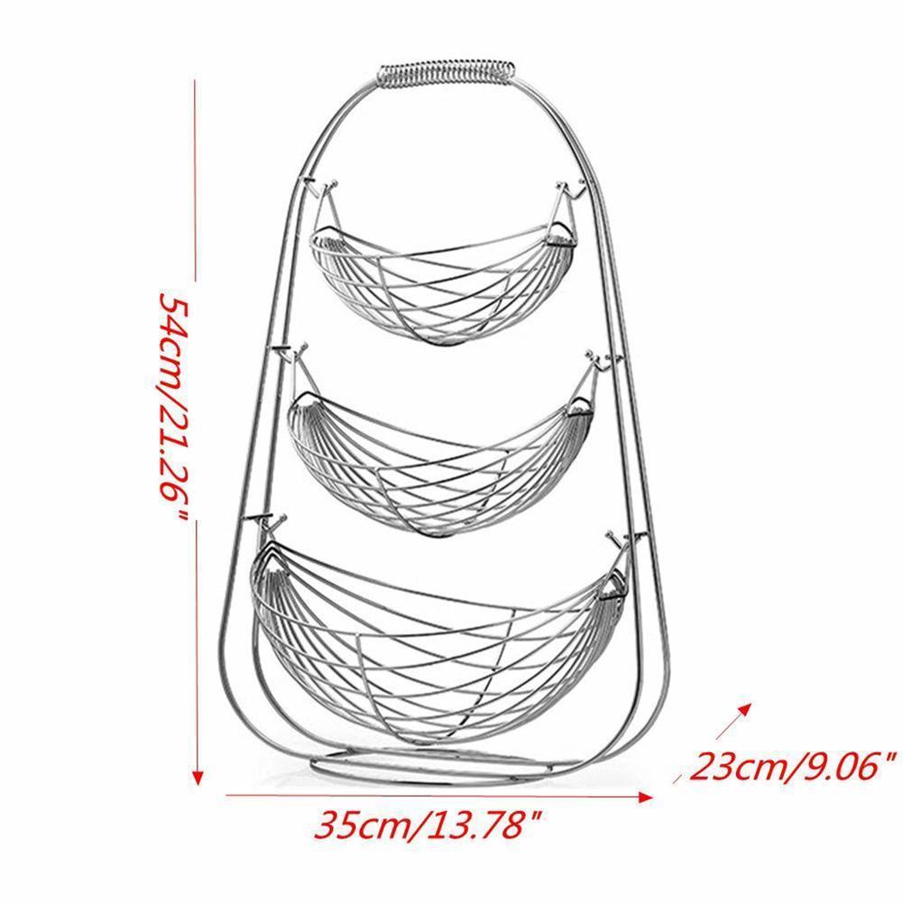 Fruit Basket Bowl Holder